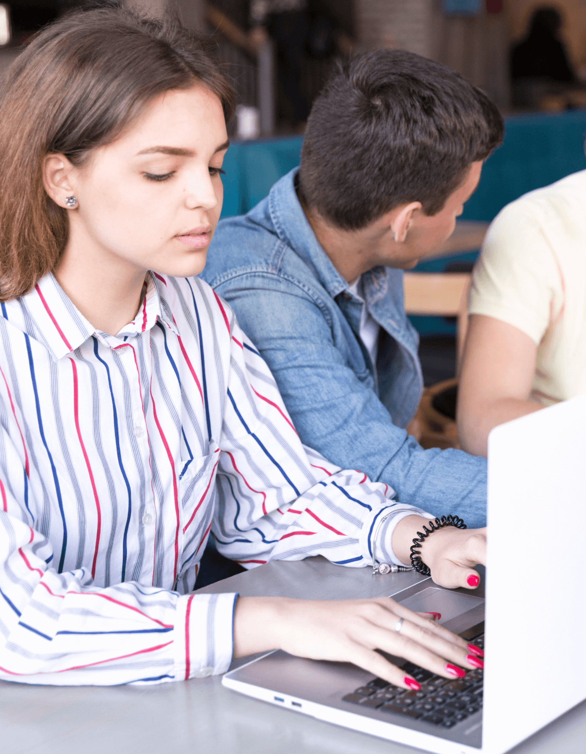 Students and educators demonstrating advanced classroom management + teacher portal