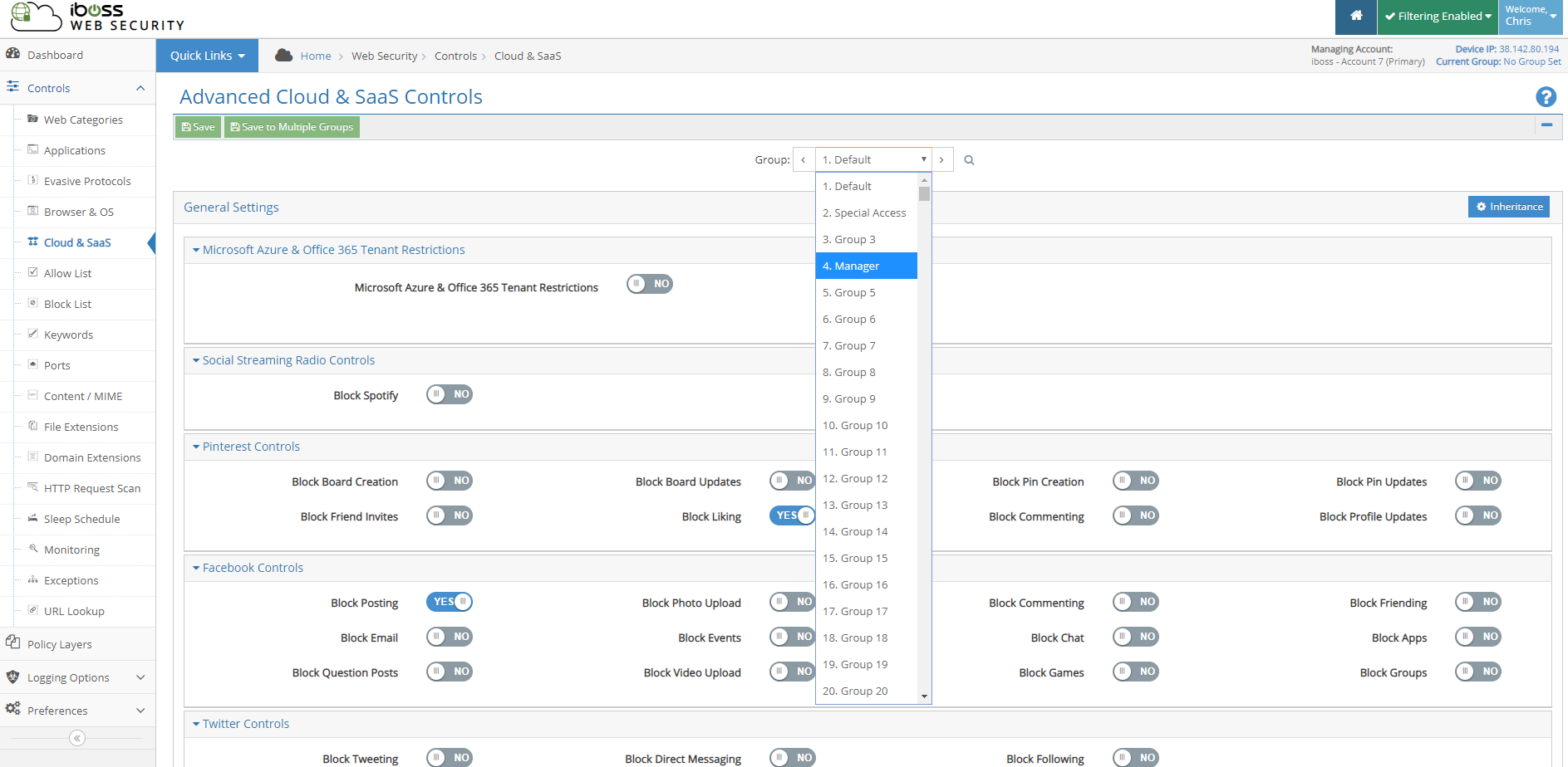 Terminal Server Protection in the Cloud - iboss